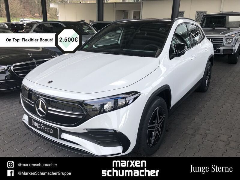 Digitalweiß Gebraucht 2023 Mercedes EQA250 AMG line SUV | 36.450 € (Etwas zu teuer) - Bild 1/4
