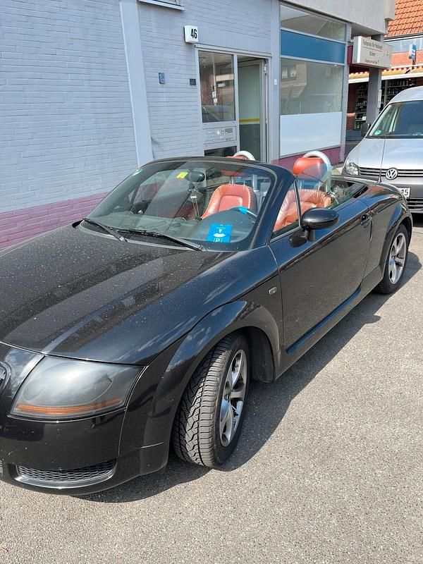 Gebraucht Audi TT Roadster 150 PS (110 kW) 2003 Schwarz Cabrio