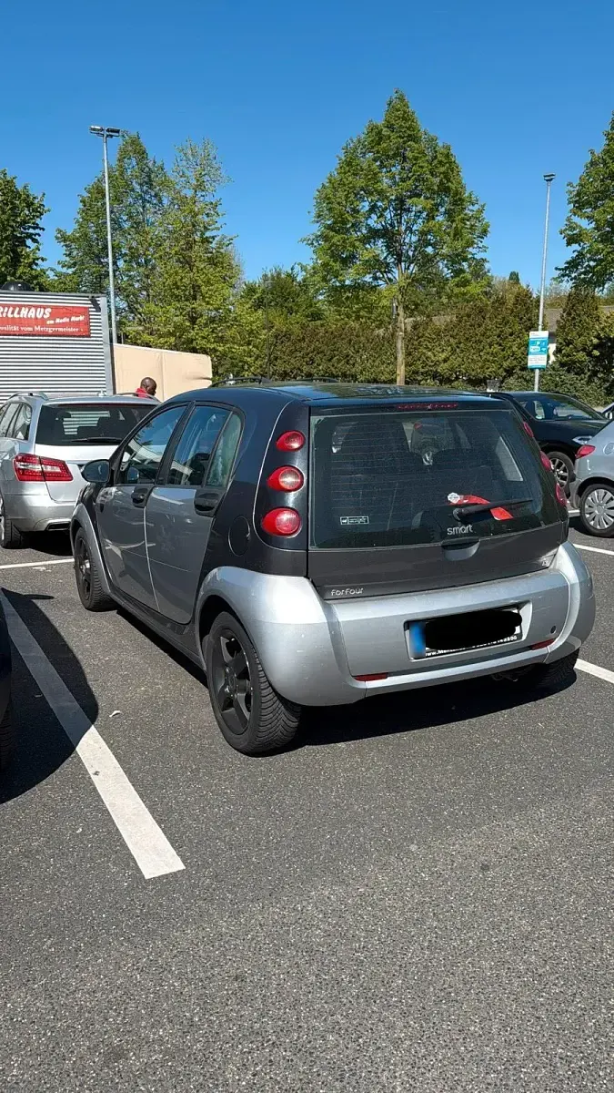 Gebraucht Smart ForFour 95 PS (69 kW) 2005 Silber Kleinwagen