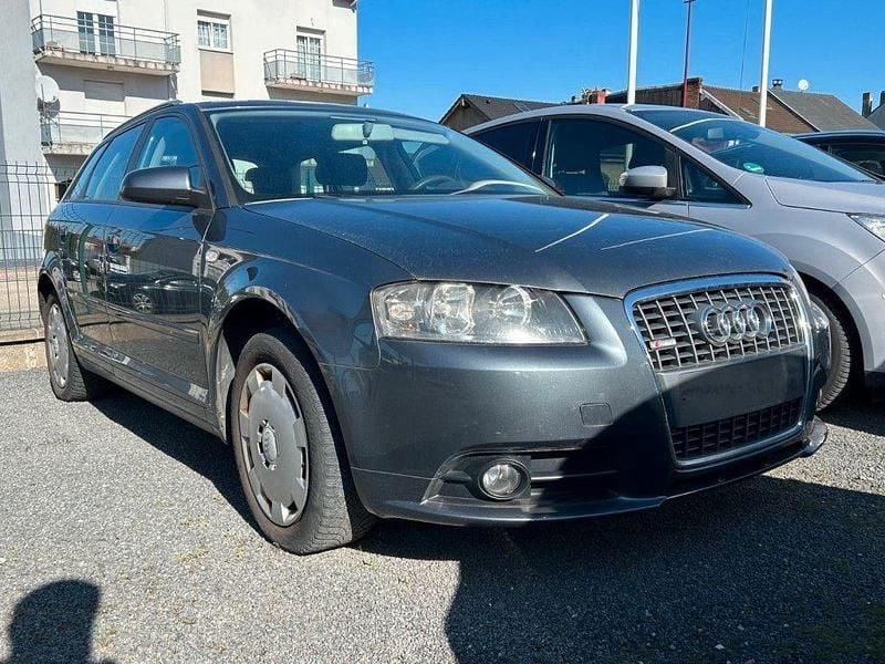 Brugt Audi A3 Attraction 160 HK (117 kW) 2007 Grå Hatchback