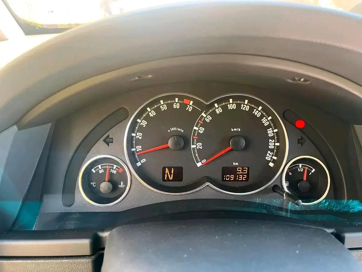 Gebraucht Opel Meriva 125 PS (91 kW) 2006 Van / Kleinbus