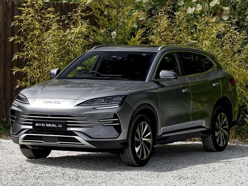 Neu BYD Seal U Boost 218 PS (160 kW) 2026 Grau SUV