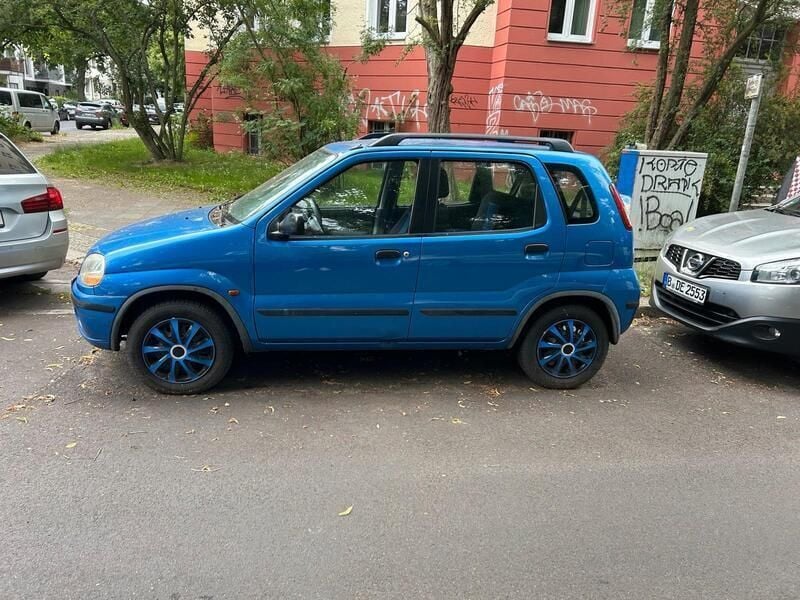 Blau Gebraucht 2003 Suzuki Ignis Kleinwagen | 3.500 € (Fairer Preis) - Bild 1/4