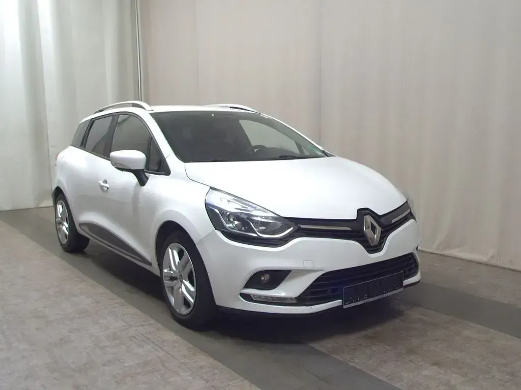 Gebraucht Renault Clio IV 73 PS (53 kW) 2019 Weiß Limousine