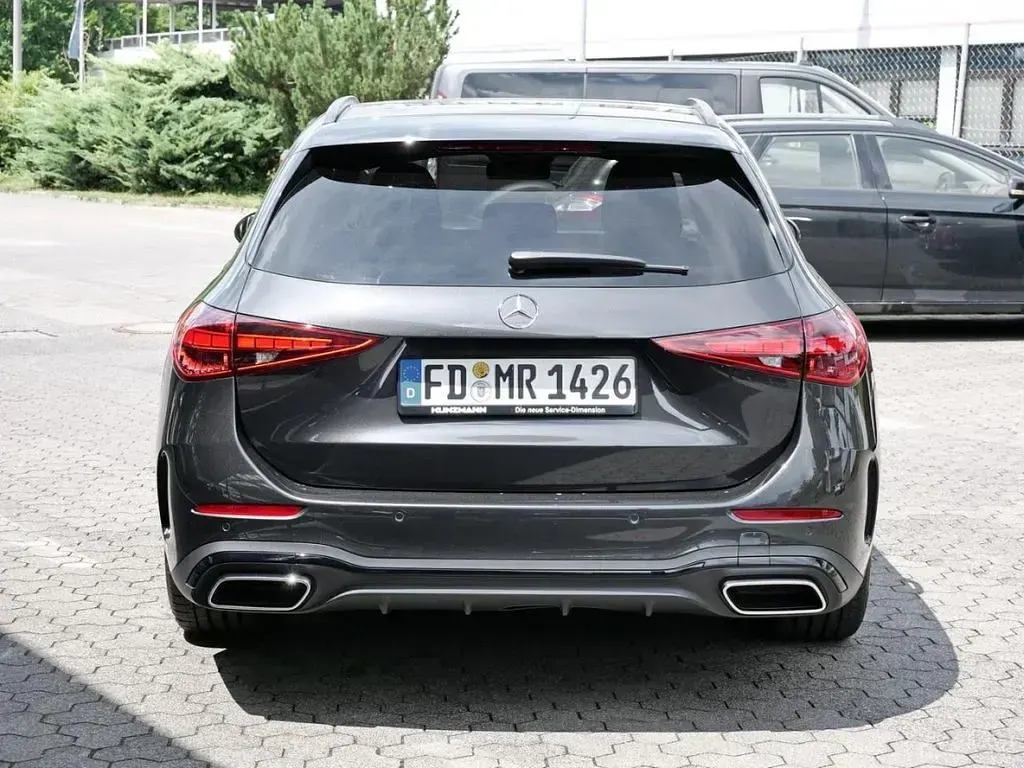 Gebraucht Mercedes C200 AMG 163 PS (119 kW) 2026 Grau Kombi