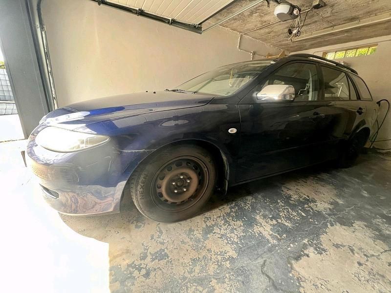Blau Gebraucht 2004 Mazda 6 Kombi | 900 € (Superpreis) - Bild 1/4