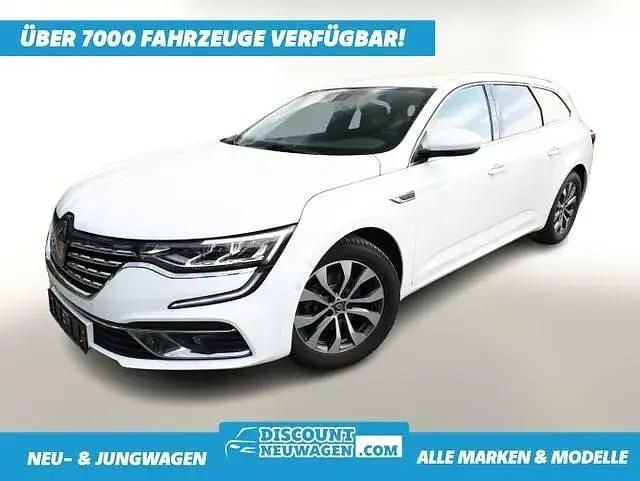 Gletscherweiss Gebraucht 2022 Renault Talisman GrandTour Intens Kombi | 19.750 € (Superpreis) - Bild 1/4