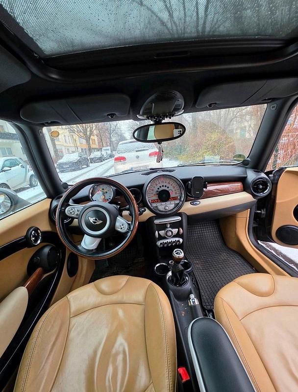 Gebraucht Mini Cooper Clubman 109 PS (80 kW) 2007 Braun Kombi