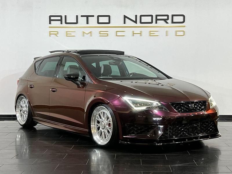 Gebraucht Seat Leon Cupra 290 290 PS (213 kW) 2016 Blau Limousine