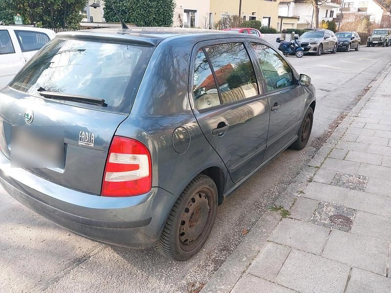 Gebraucht Skoda Fabia 116 PS (85 kW) 2005 Grau Kleinwagen