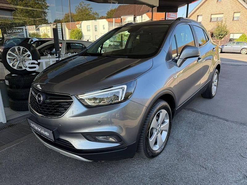 Grau Gebraucht 2016 Opel Mokka X Innovation SUV | 10.990 € (Fairer Preis) - Bild 1/4
