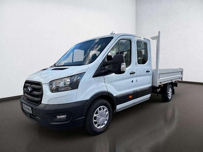 Gebraucht Ford Transit Trend 131 PS (96 kW) 2023 Frozen white Van / Kleinbus