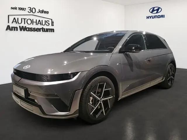 Ecotronic grey / mic Gebraucht 2025 Hyundai Ioniq 5 N Line SUV | 53.999 € (Etwas zu teuer) - Bild 1/4
