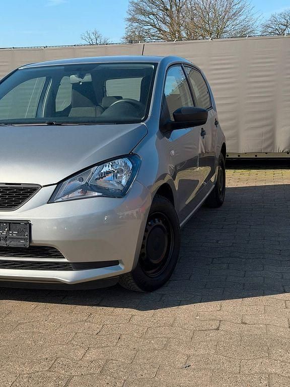 Gebraucht Seat Mii Reference 60 PS (44 kW) 2017 Silber Kleinwagen