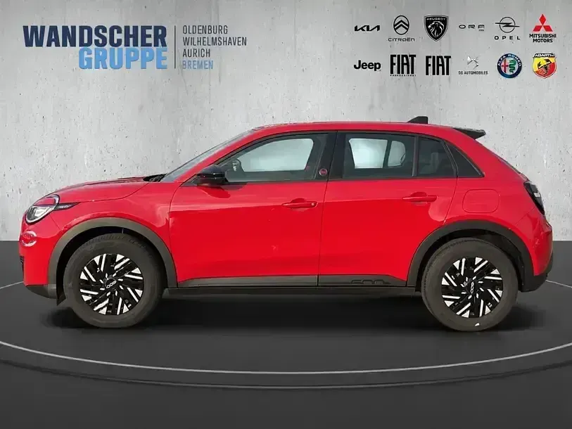 Gebraucht Fiat 600E Red 114 kW (156 PS) 2023 Rotschwarz SUV