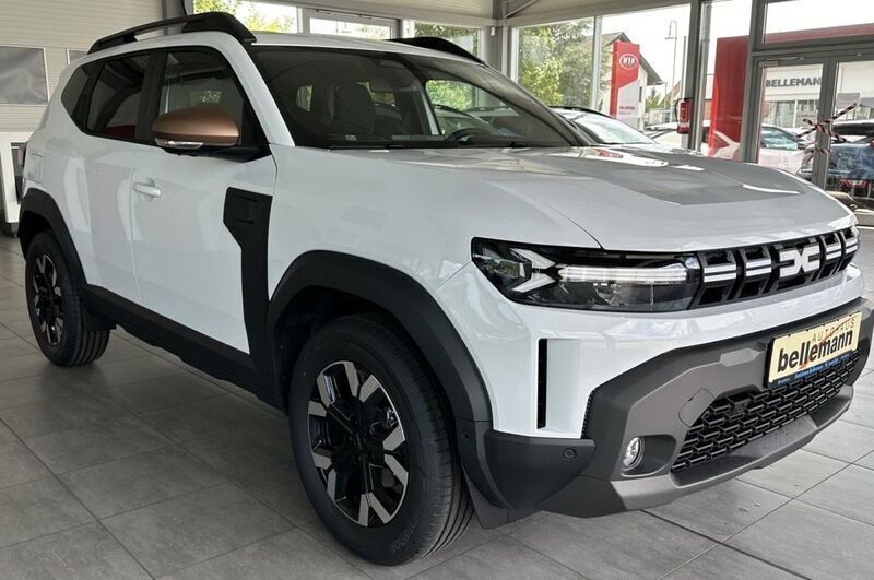 Gebraucht Dacia Duster Extreme 140 PS (102 kW) 2024 Weiß SUV