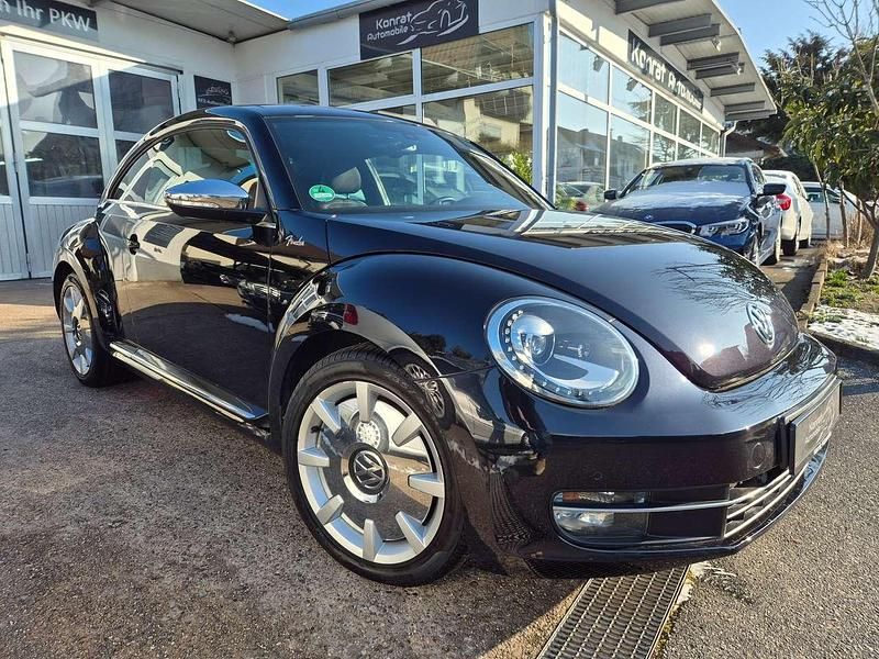 Gebraucht VW Beetle Edition 105 PS (77 kW) 2013 Deep black perleffekt Kleinwagen