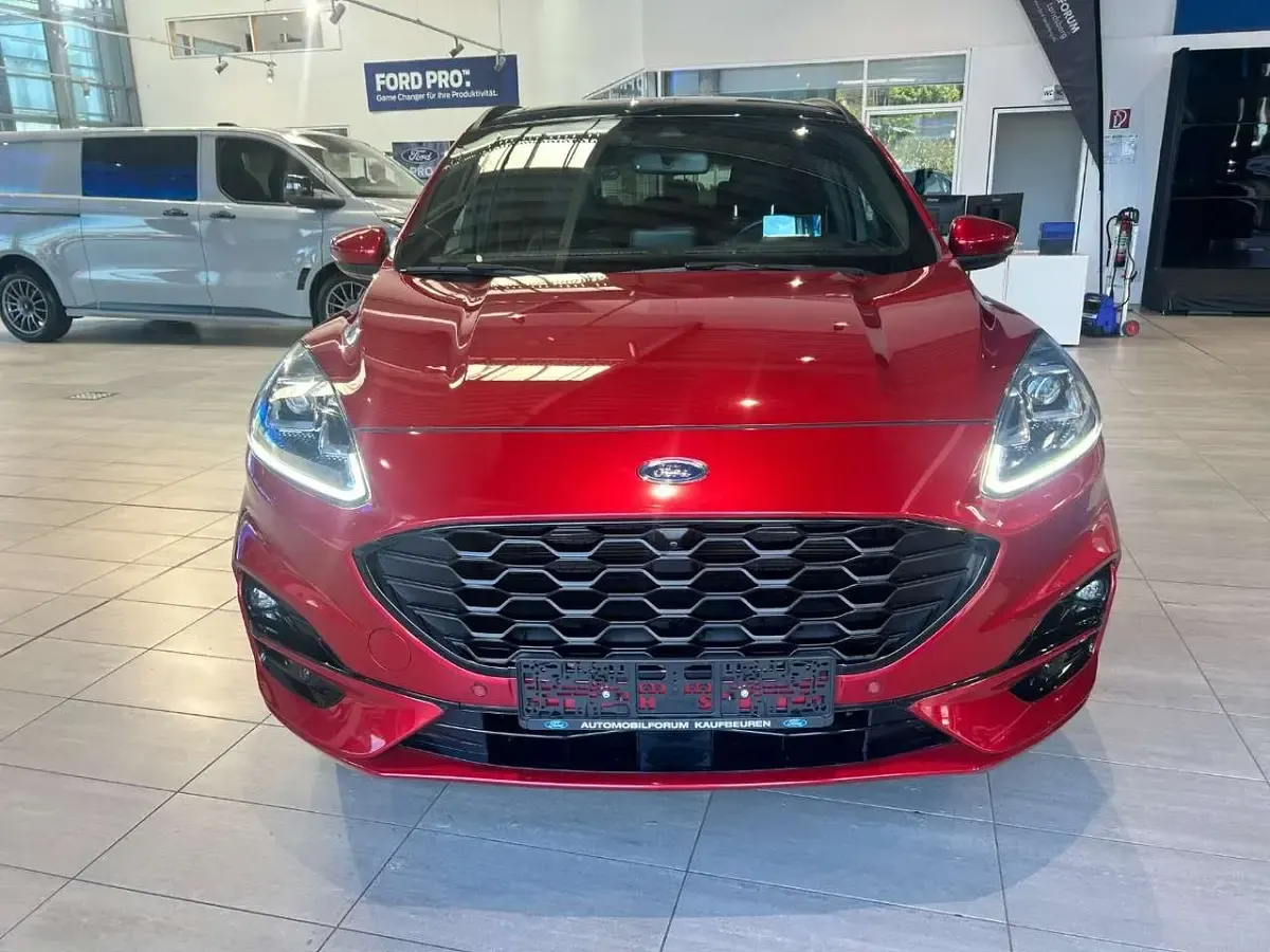 Gebraucht Ford Kuga ST-Line X 224 PS (164 kW) 2021 Rot SUV
