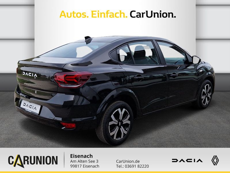 Gebraucht Dacia Logan 91 PS (66 kW) 2022 Schwarz Limousine