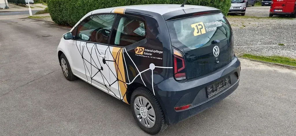 Usado VW up! move up! 60 CV (44 kW) 2018 Blanco Utilitario