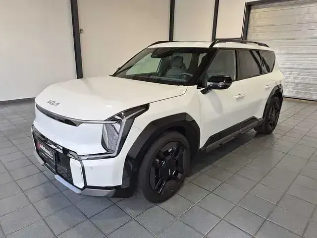 Gebraucht Kia EV9 GT-Line 283 kW (385 PS) 2024 Weiß SUV