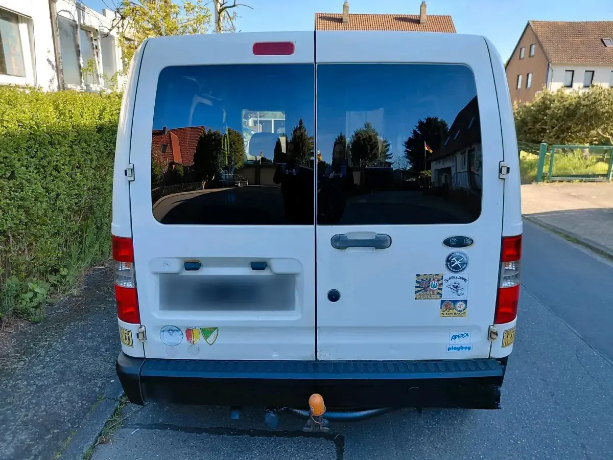 Brugt Ford Transit Connect 2008 Hvid MPV