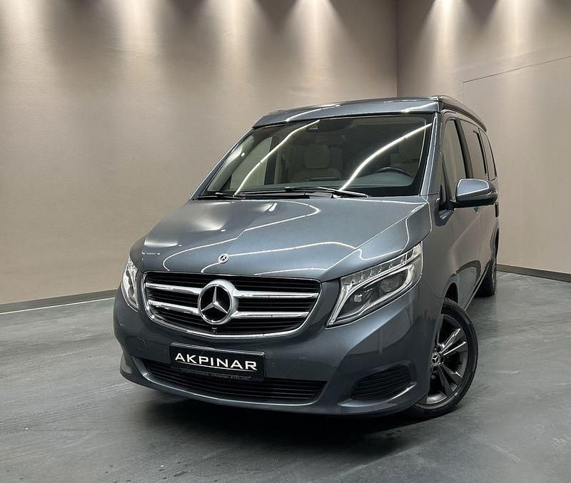 Grau Gebraucht 2018 Mercedes V220 Marco Polo Van / Kleinbus | 45.800 € (Fairer Preis) - Bild 1/4