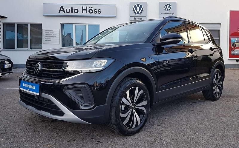 Neu VW T-Cross Life 116 PS (85 kW) 2025 Deep black perleffekt SUV