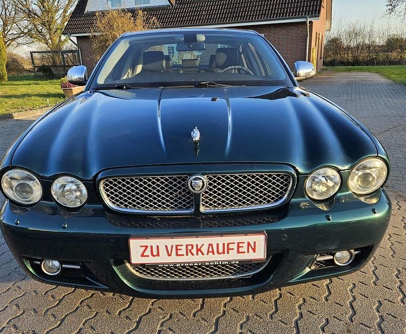 Gebraucht Jaguar XJ6 Executive 207 PS (152 kW) 2007 Grün Limousine