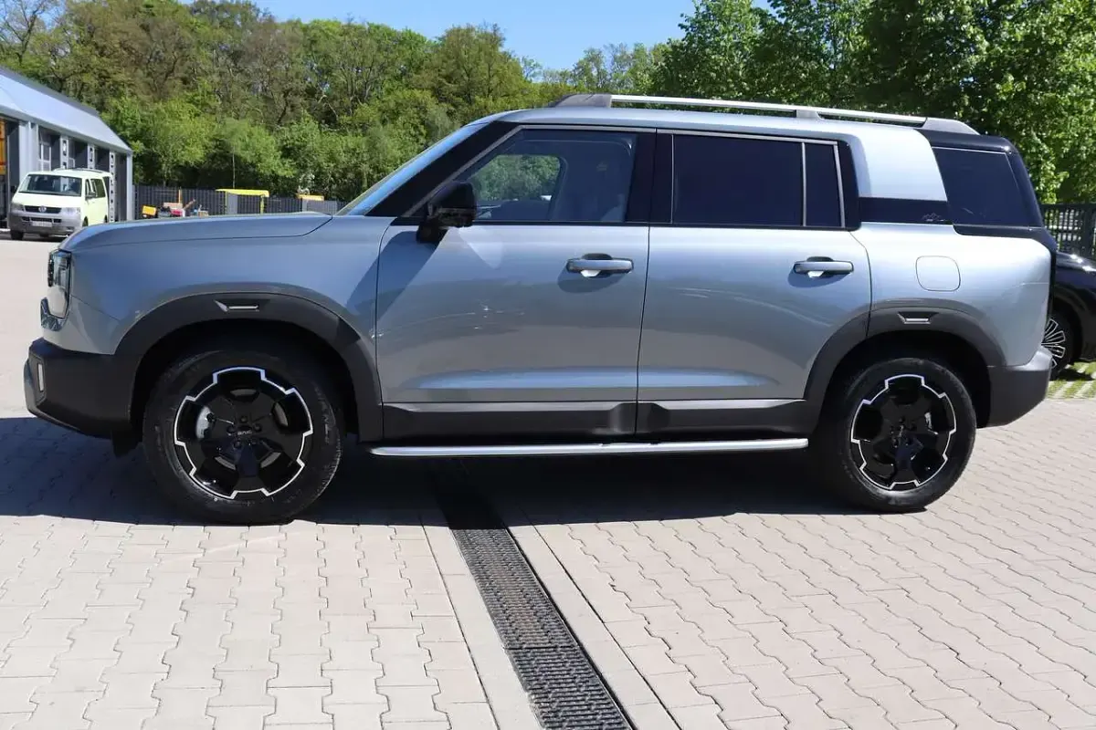 Ny Baic BJ30 280 HK (205 kW) 2026 Grå SUV