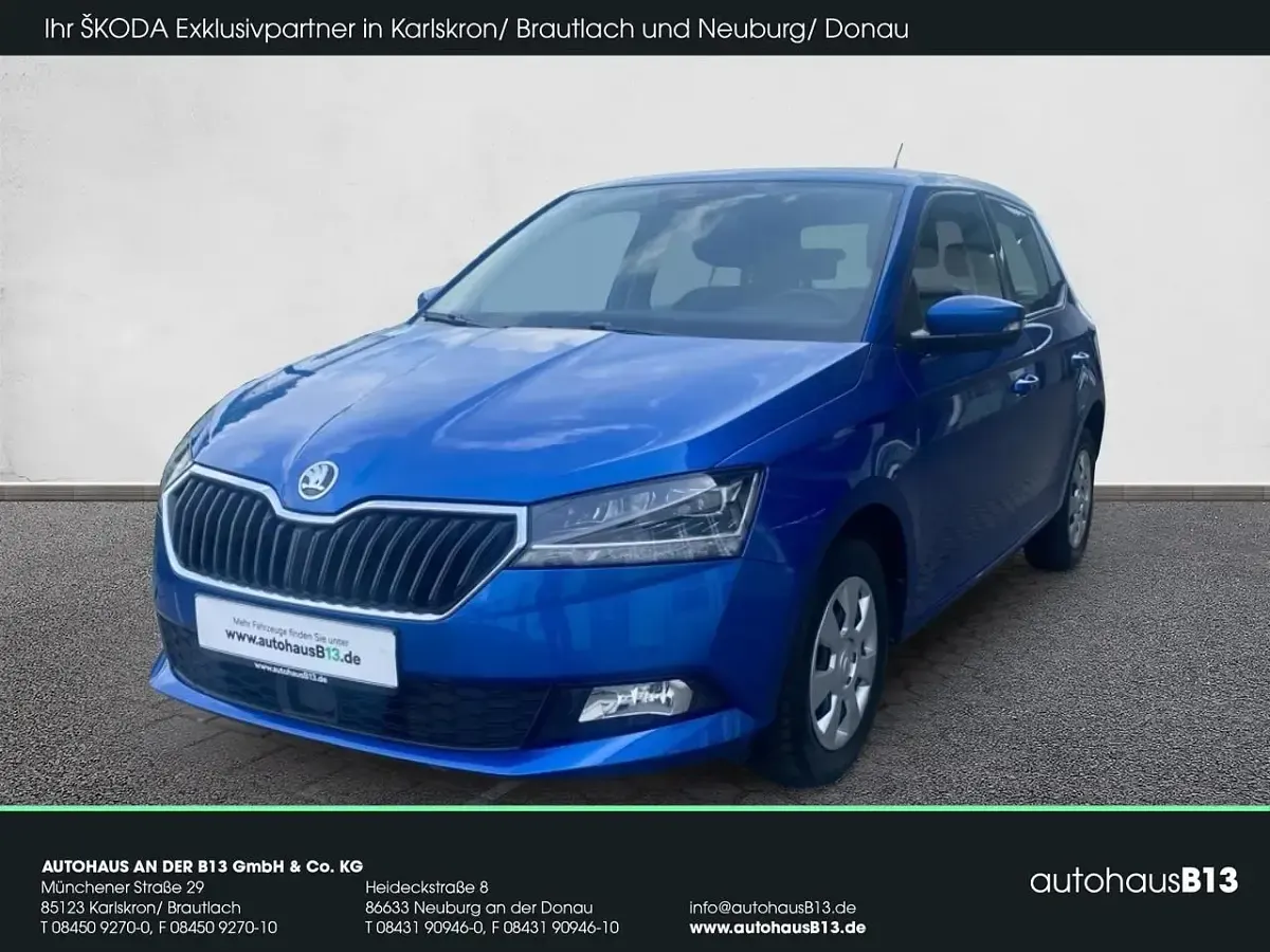 Gebraucht Skoda Fabia Style 95 PS (69 kW) 2019 Kleinwagen