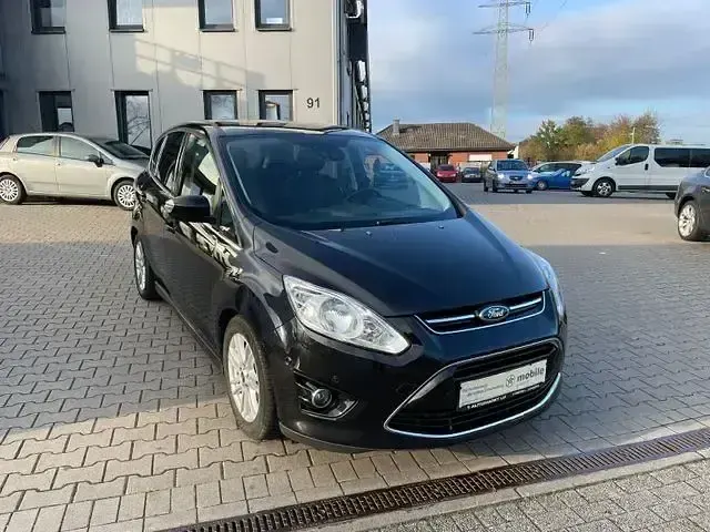 Używany Ford C-MAX Titanium 100 KM (73 kW) 2013 Czarny Minivan