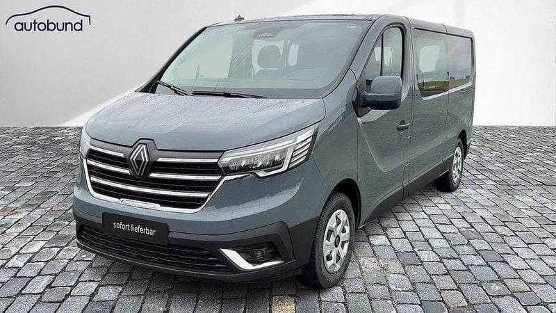 Grau Neu 2025 Renault Trafic Van / Kleinbus | 35.270 € (Fairer Preis) - Bild 1/4