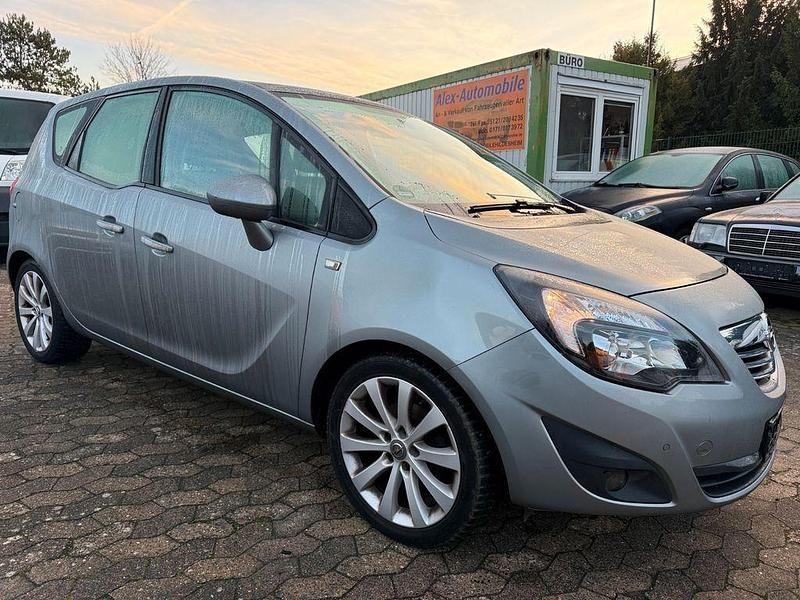 Gebraucht Opel Meriva Edition 75 PS (55 kW) 2011 Grau Van / Kleinbus