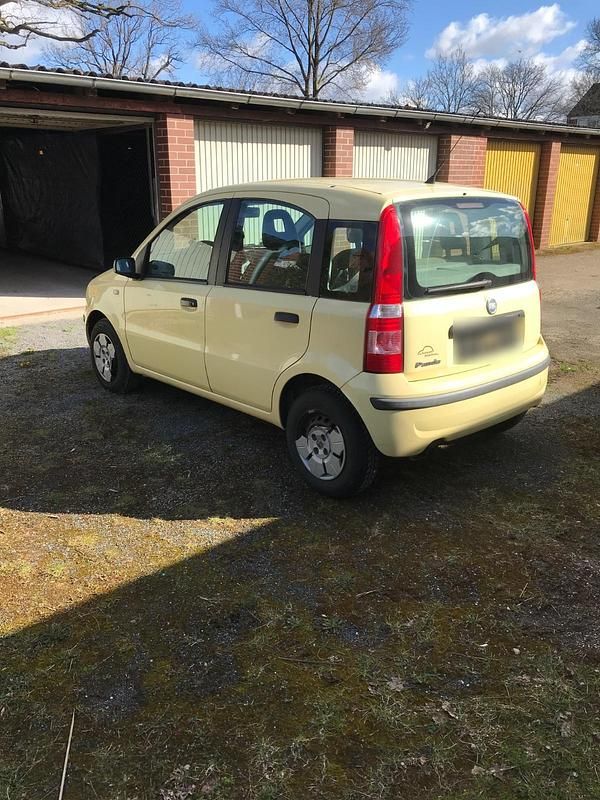 Gebraucht Fiat Panda 54 PS (39 kW) 2009 Gelb Kleinwagen