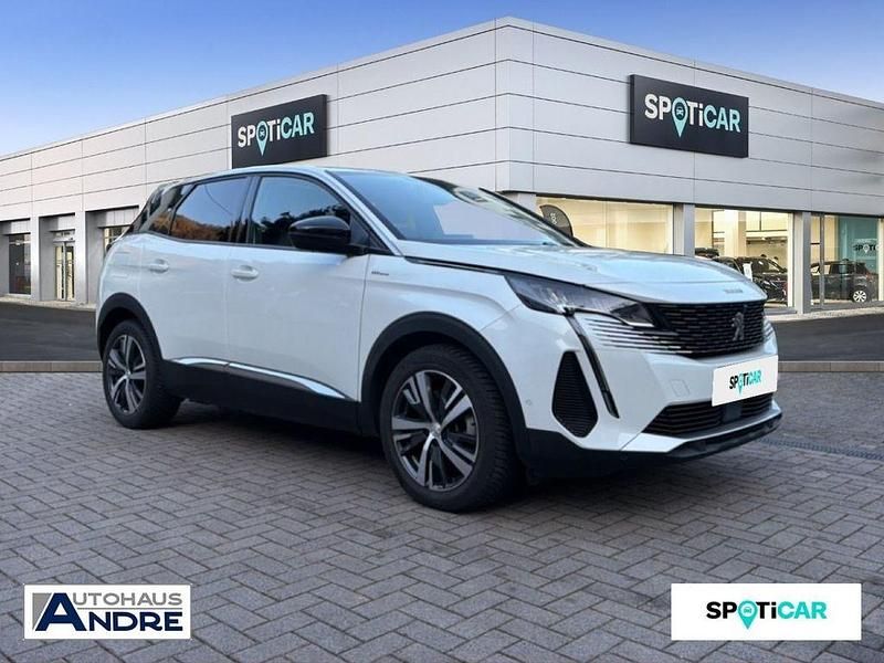 Gebraucht Peugeot 3008 Allure 181 PS (133 kW) 2022 Perlmutt weiß metallic SUV