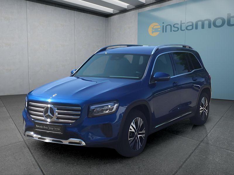 Blau Gebraucht 2024 Mercedes GLB220 SUV | 45.849 € (Etwas zu teuer) - Bild 1/4