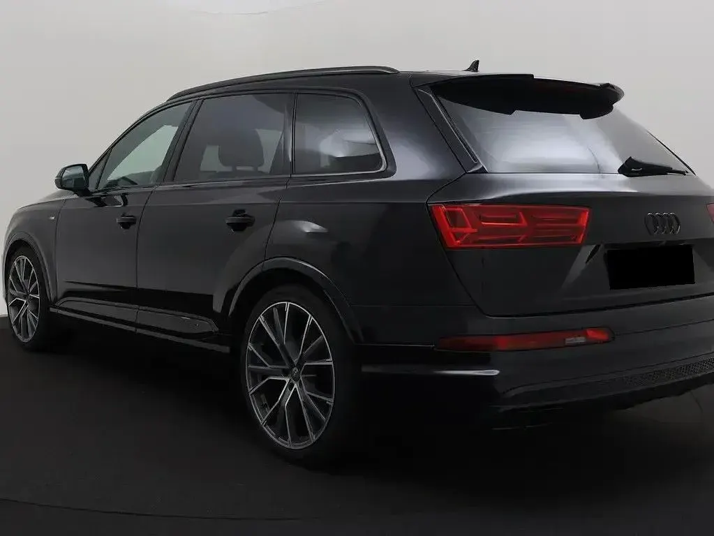 Gebraucht Audi Q7 Competition 272 PS (200 kW) 2017 Schwarz SUV