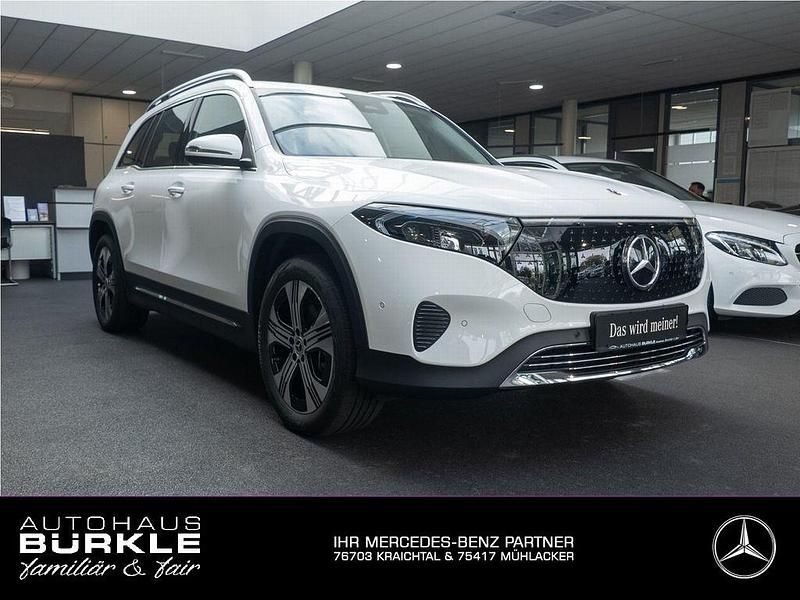 Weiß Gebraucht 2024 Mercedes EQB300 SUV | 41.990 € (Etwas zu teuer) - Bild 1/4