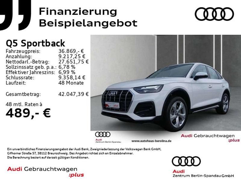 Gebraucht Audi Q5 204 PS (150 kW) 2023 Ibisweiß SUV