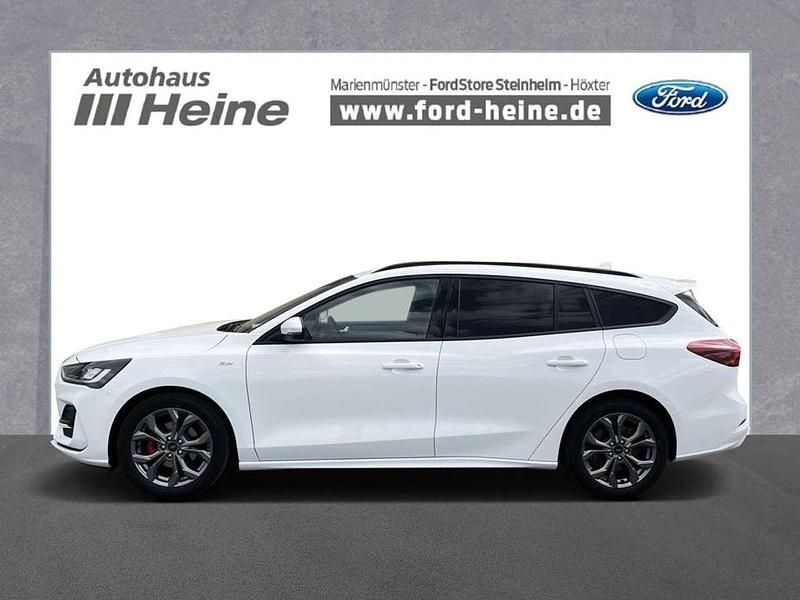 Gebraucht Ford Focus ST-Line 125 PS (91 kW) 2022 Frozen white Kombi