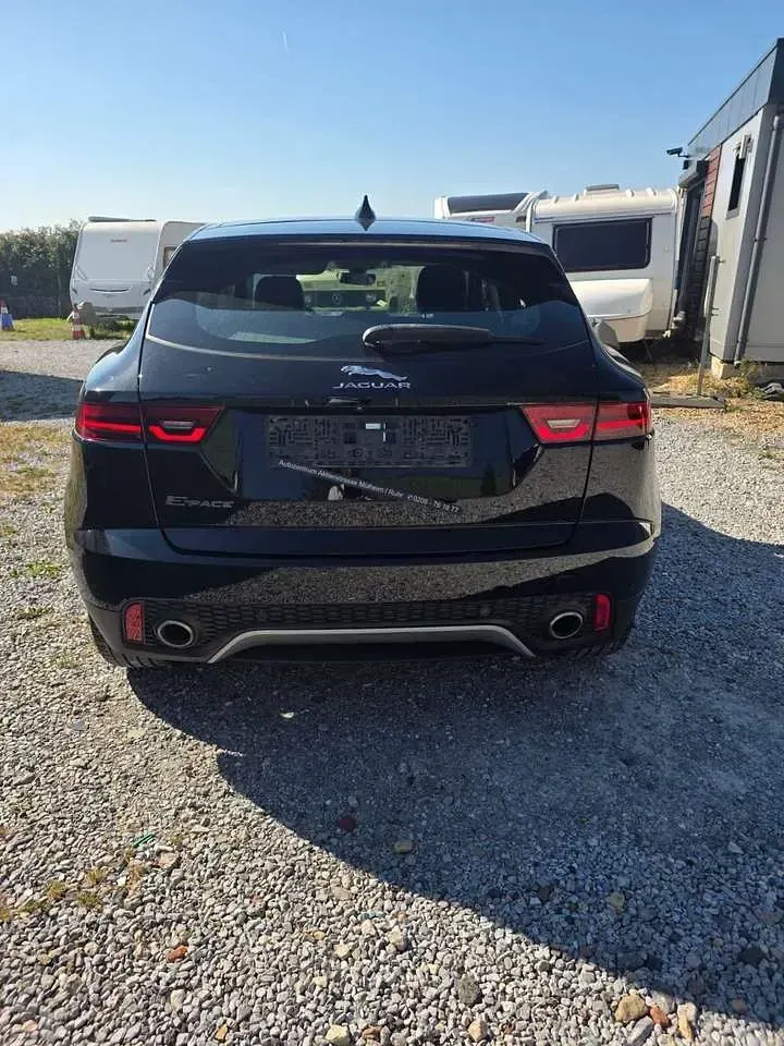 Gebraucht Jaguar E-Pace R-Dynamic 150 PS (110 kW) 2018 Schwarz SUV