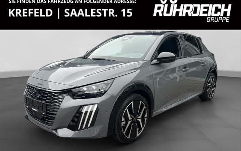 Grau Neu 2025 Peugeot 208 GTi Kleinwagen | 23.590 € (Fairer Preis) - Bild 1/4