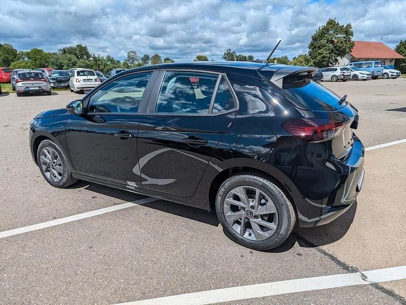Neu Opel Corsa Edition 101 PS (74 kW) 2025 Schwarz Limousine
