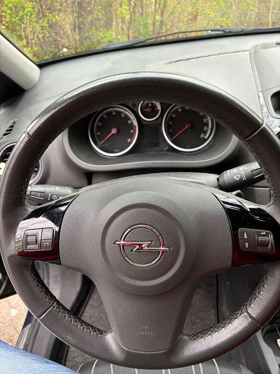 Gebraucht Opel Corsa Selection 87 PS (63 kW) 2010 Blau Kleinwagen