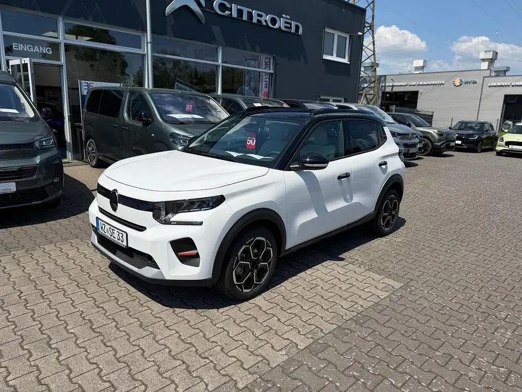 Neu Citroën C3 101 PS (74 kW) 2026 Weiß SUV