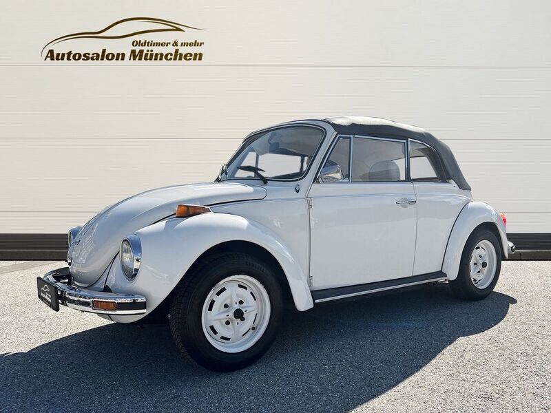 Weiß Gebraucht 1979 VW Käfer Cabrio | 19.900 € - Bild 1/4