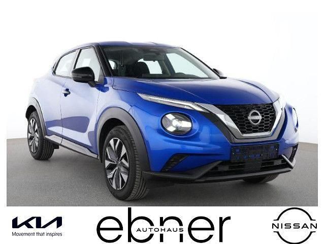 Magnetic blue Gebraucht 2025 Nissan Juke Acenta SUV | 16.990 € (Superpreis) - Bild 1/4