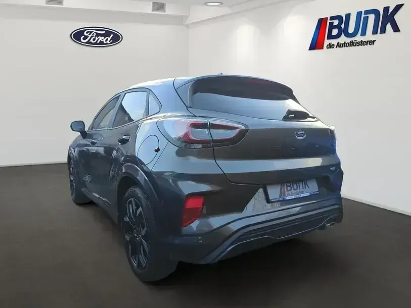 Gebraucht Ford Puma ST-Line X 125 PS (91 kW) 2022 Magneticgrau (metallic) SUV