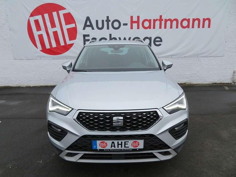 Gebraucht Seat Ateca Xperience 150 PS (110 kW) 2023 Reflexsilber (metallic) SUV